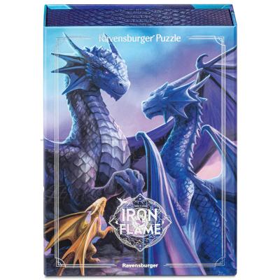 Bilde av Yarros: Iron Flame, 500 brikker