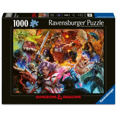 Dungeons & Dragons: Helter mot monstre, 1000 brikker