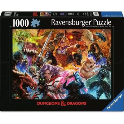 Dungeons & Dragons: Helter mot monstre, 1000 brikker