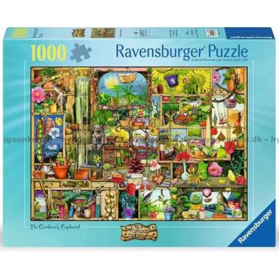 Thompson: Gartnerens skap, 1000 brikker