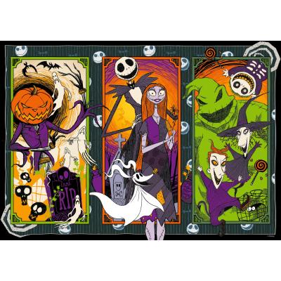 Bilde av Disney: The Nightmare Before Christmas - Halloween, 1000 brikker