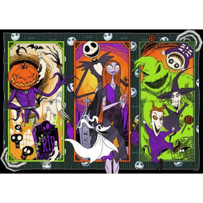 Bilde av Disney: The Nightmare Before Christmas - Halloween, 1000 brikker