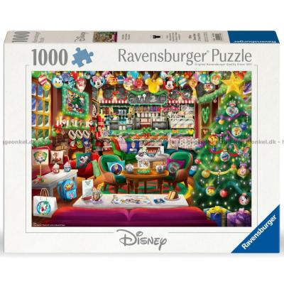 Disney: Julestemning i kafeen, 1000 brikker