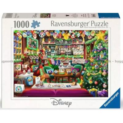 Disney: Julestemning i kafeen, 1000 brikker