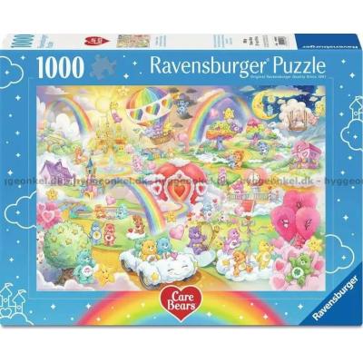 Bilde av Care Bears: Regnbueglede, 1000 brikker
