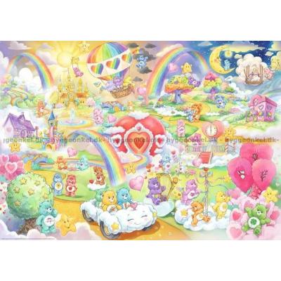 Bilde av Care Bears: Regnbueglede, 1000 brikker