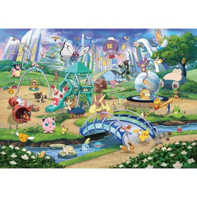 Bilde av Pokemon: Koser seg i parken, 1000 brikker
