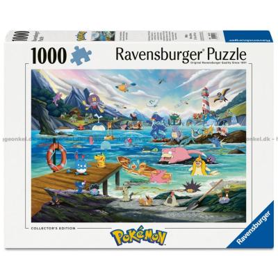 Pokemon: Eventyr i bølgene, 1000 brikker