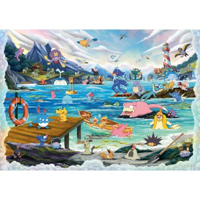 Bilde av Pokemon, 40320 brikker