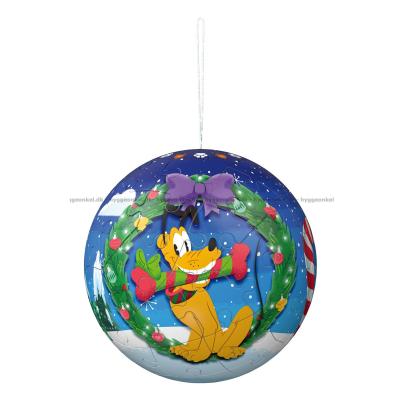 Bilde av 3D: Disney - julekuler, 4x54 brikker