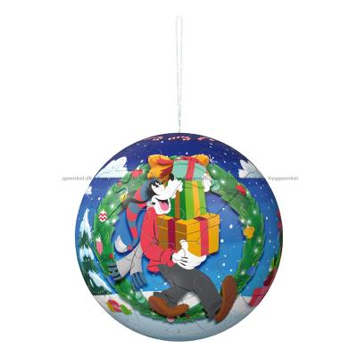 Bilde av 3D: Disney - julekuler, 4x54 brikker