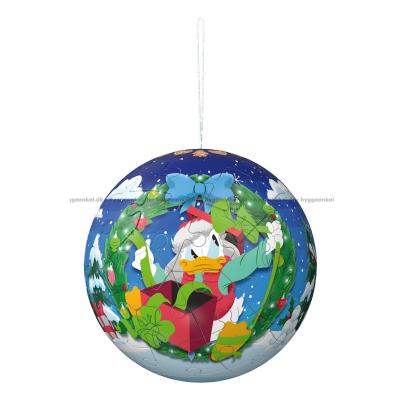 Bilde av 3D: Disney - julekuler, 4x54 brikker