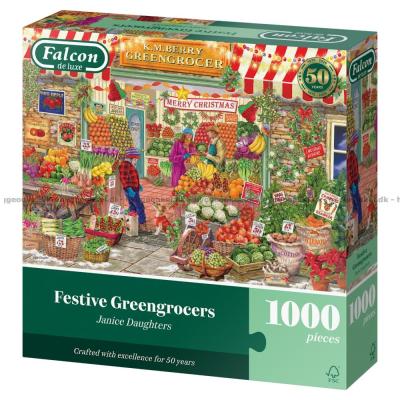 Daughters: Julekos hos grønnsakshandleren, 1000 brikker