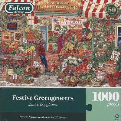 Daughters: Julekos hos grønnsakshandleren, 1000 brikker