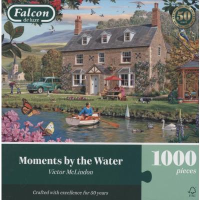 McLindon: Ro ved elven, 1000 brikker