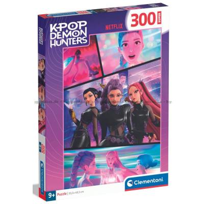 KPop Demon Hunters, 300 brikker