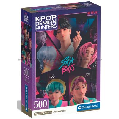 KPop Demon Hunters: Saja Boys, 500 brikker