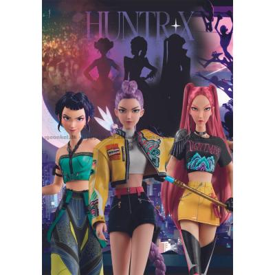 Bilde av KPop Demon Hunters: Klar til kamp, 500 brikker