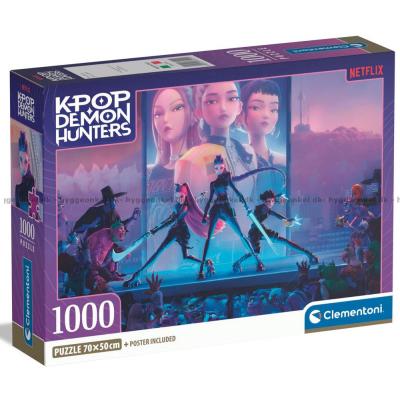 KPop Demon Hunters: Kampen mot demonene, 1000 brikker