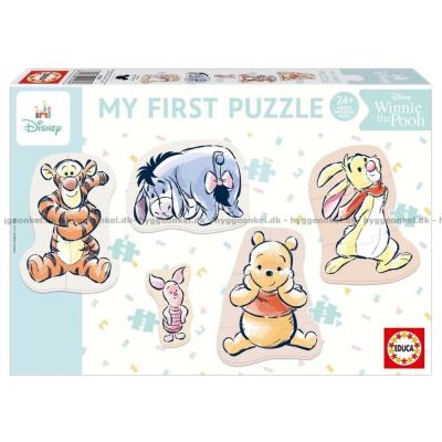 Baby: Disney - Ole Brumm, 3 brikker