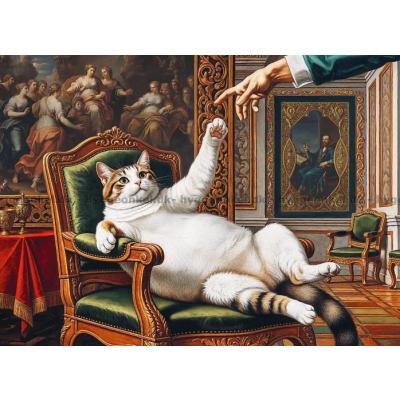 Bilde av Kunstneriske dyr: Kattens skapelse, 500 brikker