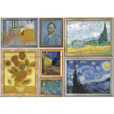 Bilde av Van Gogh: Mesterverk, 1000 brikker