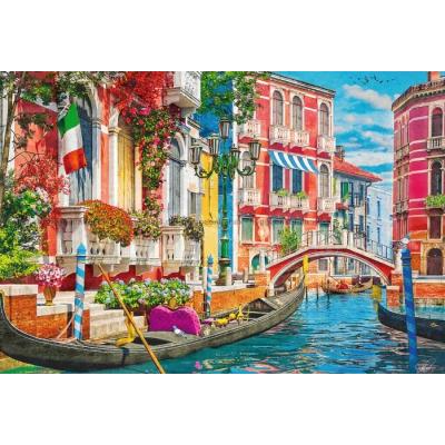 Bilde av Davison: Sommerstemning i Venezia, 1500 brikker