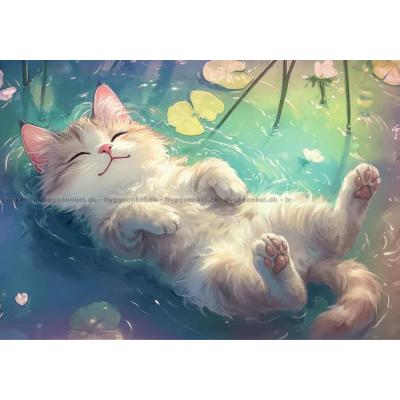 Bilde av Mindfulness for katter, 1000 brikker
