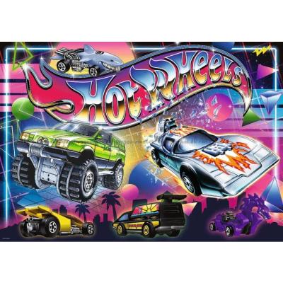 Bilde av Hot Wheels: Full fart, 500 brikker