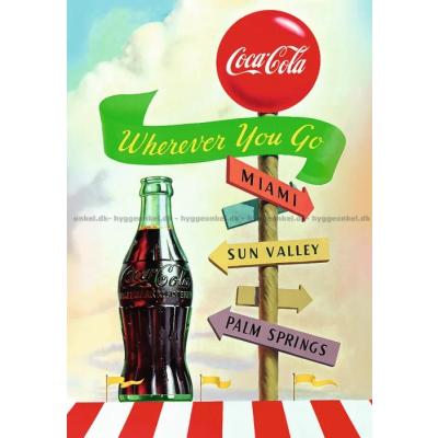 Bilde av Coca-Cola: Overalt i verden, 1000 brikker