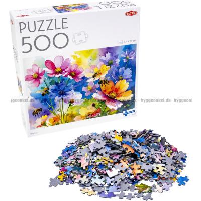 Bilde av Blomsterengens summing, 500 brikker