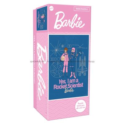 Barbie: Rakettdrømmer, 1000 brikker