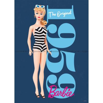 Bilde av Barbie: 1959, 1000 brikker