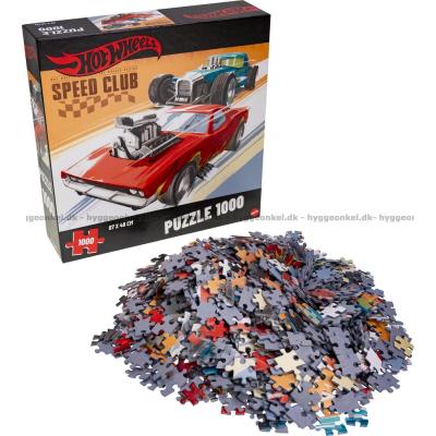Bilde av Hot Wheels: Full fart på banen, 1000 brikker