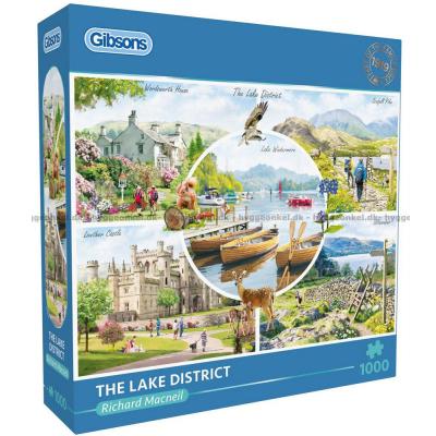 Bilde av Macneil: The Lake District, 1000 brikker