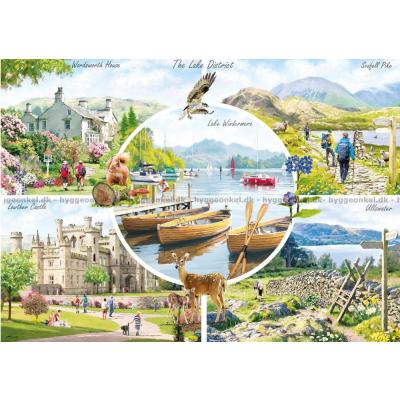 Bilde av Macneil: The Lake District, 1000 brikker