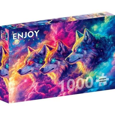 Bilde av Kosmiske ulver, 1000 brikker