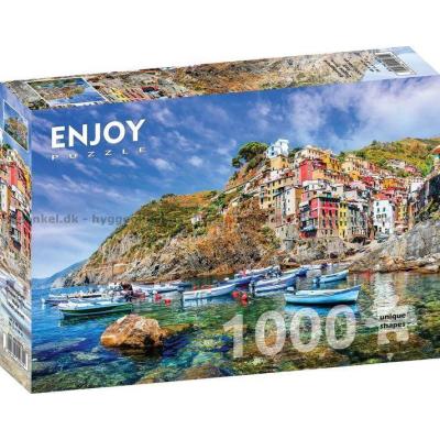 Bilde av Cinque Terre: Riomaggiore, 1000 brikker