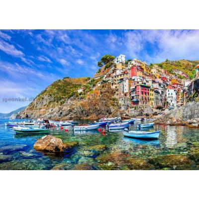Bilde av Cinque Terre: Riomaggiore, 1000 brikker