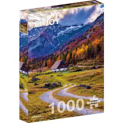 Bilde av Høstfarger i dalen, 1000 brikker