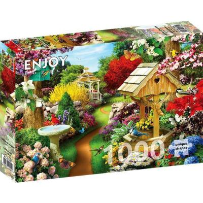 Bilde av Sommerdrøm i hagen, 1000 brikker