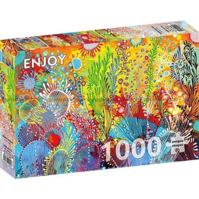 Bilde av Ørkenens blomsterhav, 1000 brikker