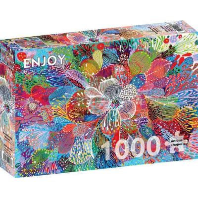Bilde av Blomstrende fantasi, 1000 brikker