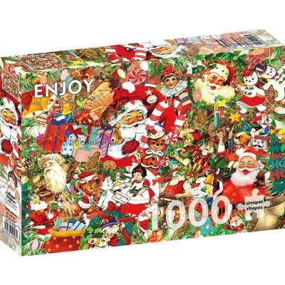 Bilde av Barndommens jul, 1000 brikker