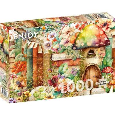 Bilde av Blomstrende fortellinger, 1000 brikker