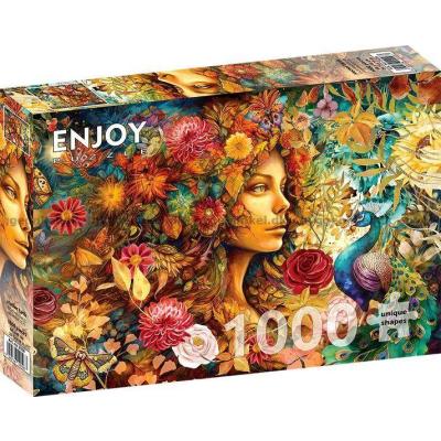 Bilde av Naturens vokter, 1000 brikker