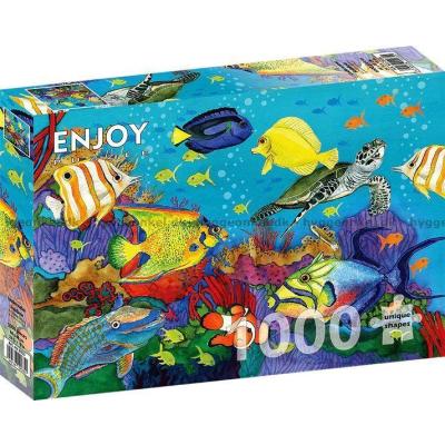 Livet på korallrevet, 1000 brikker