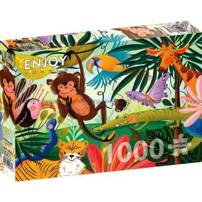 Bilde av Jungelens venner, 1000 brikker