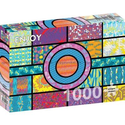 Bilde av Grafiske mønstre, 1000 brikker