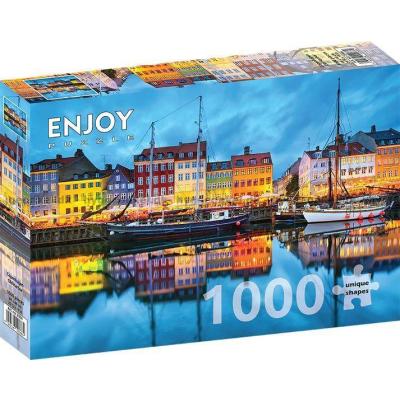 Bilde av Refleksjoner i Nyhavn, 1000 brikker